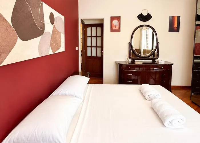 Apartament Sara's Nest Near The Vatican Rzym